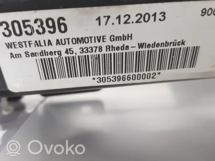 Audi A4 S4 B8 8K Hak holowniczy / Komplet 