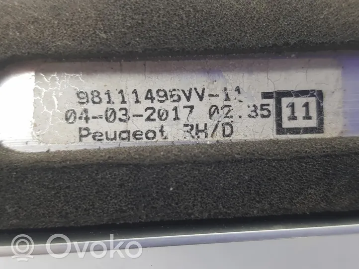 Peugeot 5008 II Relingi dachowe 98111496VV