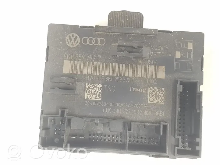 Audi A4 Allroad Muut ohjainlaitteet/moduulit 8K0959792P