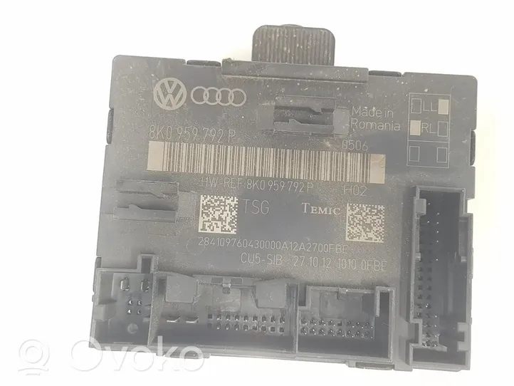 Audi A4 Allroad Autres unités de commande / modules 8K0959792P