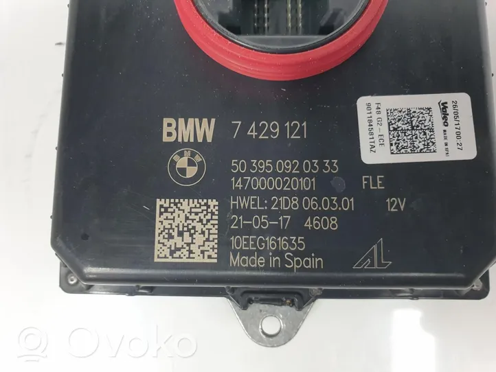 BMW X1 F48 F49 Centralina/modulo Xenon 63117429121