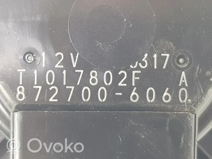 Subaru Forester SK Sisälämmityksen ilmastoinnin korin kotelo 72223FJ001