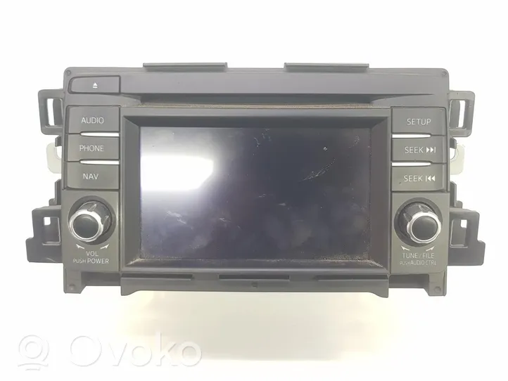 Mazda CX-5 Panel / Radioodtwarzacz CD/DVD/GPS GKK966DV0B