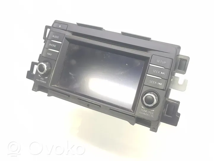 Mazda CX-5 Unité principale radio / CD / DVD / GPS GKK966DV0B