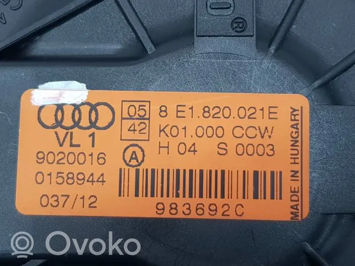 Seat Exeo (3R) Sisälämmityksen ilmastoinnin korin kotelo 8E1820021E