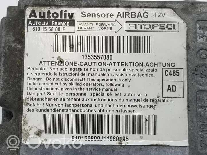 Peugeot Bipper Kit airbag avec panneau 