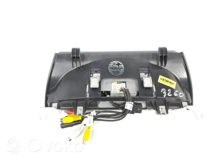 BMW X6 E71 Monitor / wyświetlacz / ekran 65509194064