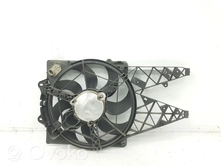 Alfa Romeo Giulietta Ventilatore di raffreddamento elettrico del radiatore 837902200