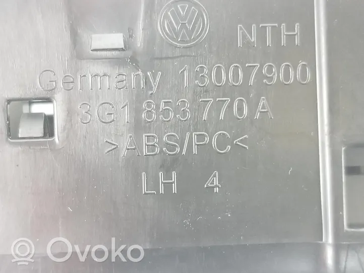 Volkswagen Passat Alltrack Altri interruttori/pulsanti/cambi 3G0927132A