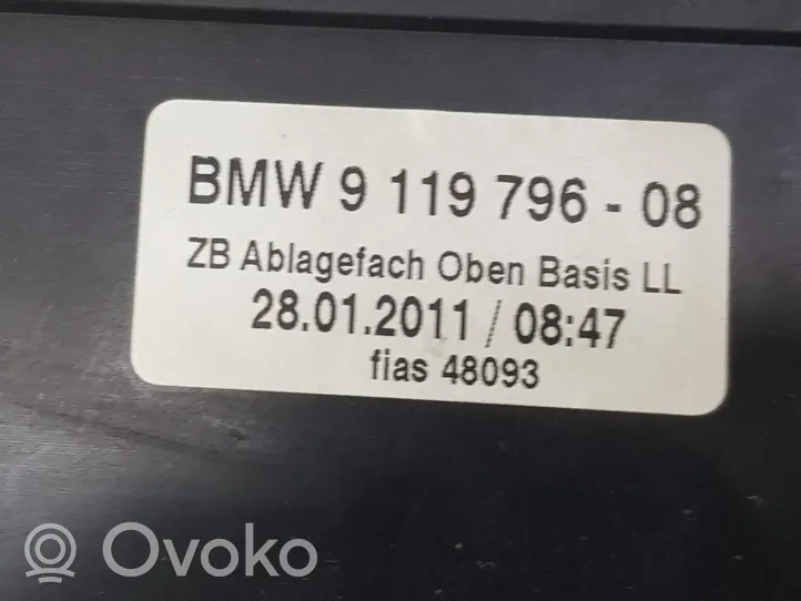 BMW 5 GT F07 Daiktadėžė 51459119796