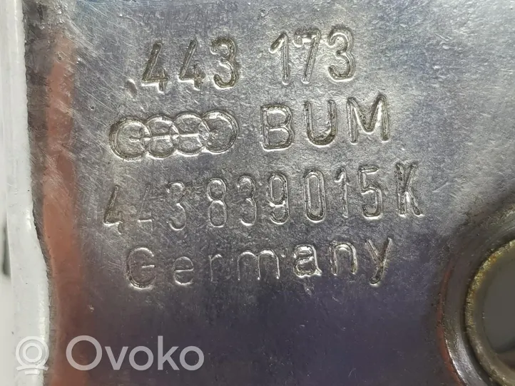 Audi 200 Etuoven lukko 443839015K