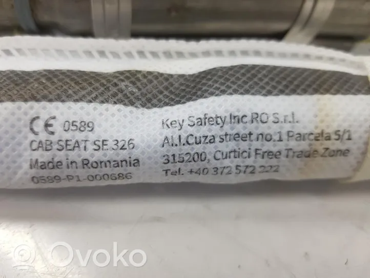 Seat Ateca Stogo oro pagalvė (užuolaida) 575880741F