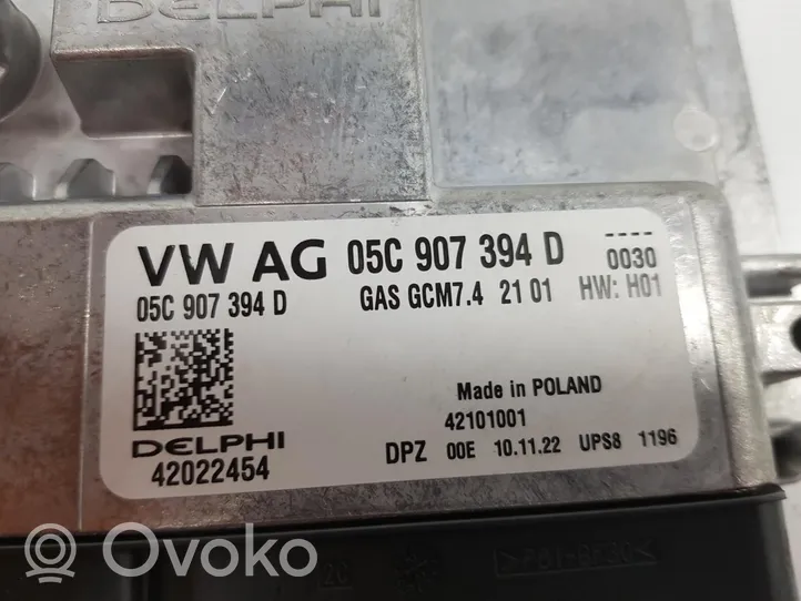 Seat Ateca Sterownik / Moduł ECU 05C907394D