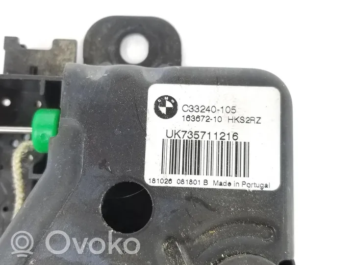 BMW X1 F48 F49 Blocco chiusura del portellone 51247357112