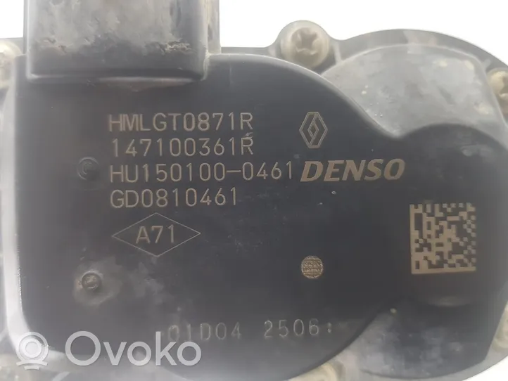 Dacia Dokker EGR-venttiili/lauhdutin 147100361R