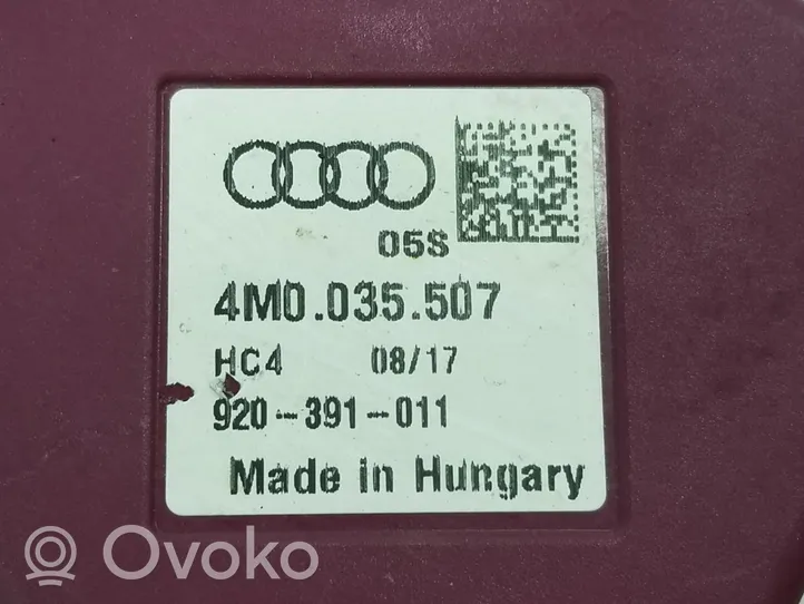 Audi Q5 SQ5 Anturi 4M0035507