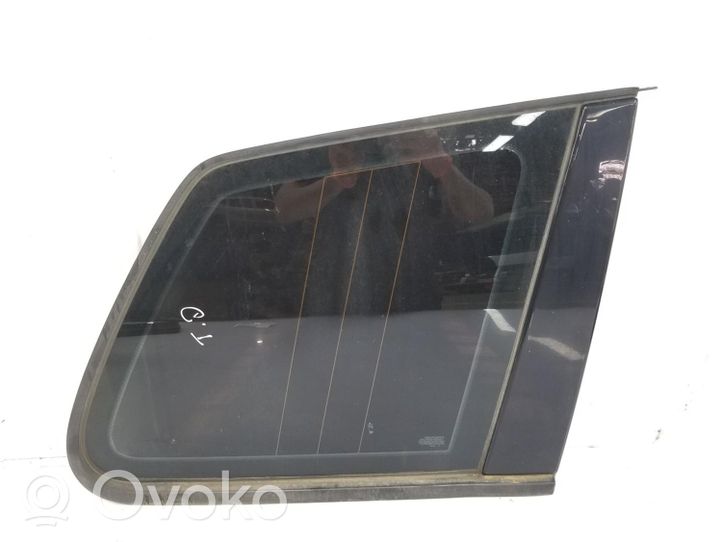 Volkswagen Touareg I Rear vent window glass 7L6845298