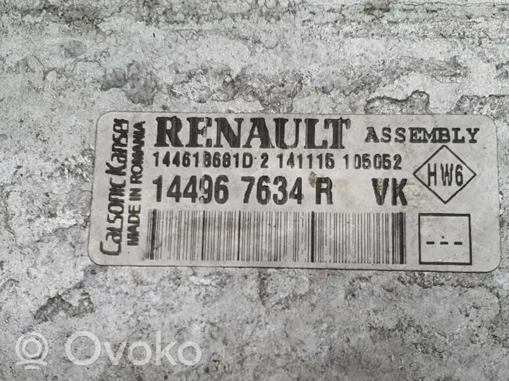 Dacia Lodgy Refroidisseur intermédiaire 144967634R