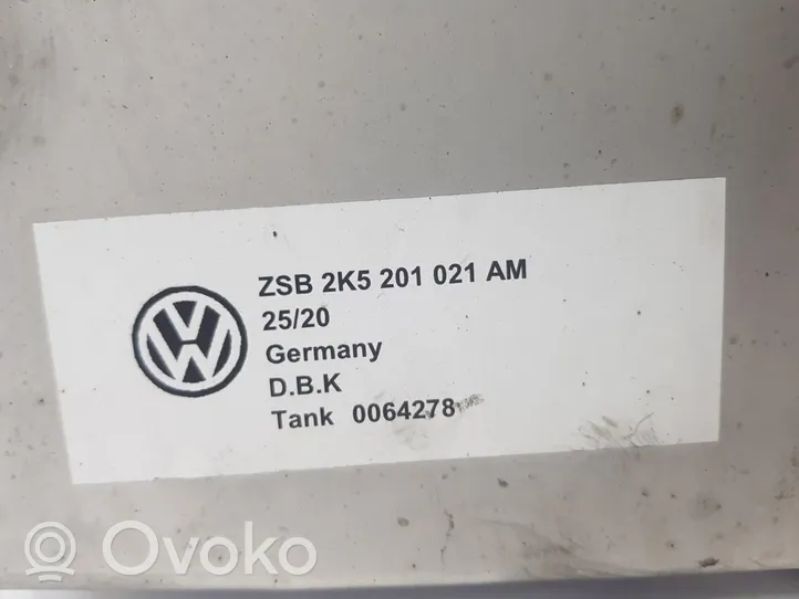 Volkswagen Caddy Réservoir de carburant 2K0201075G