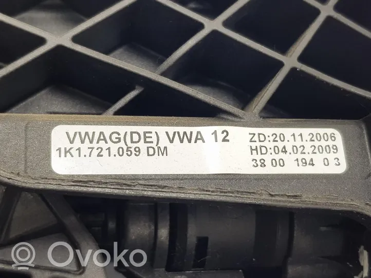 Volkswagen Scirocco Pedał sprzęgła 1K1721321D