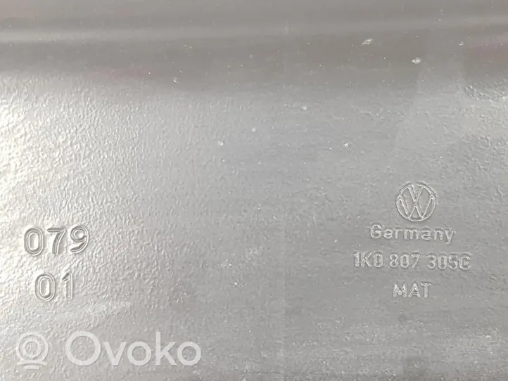 Volkswagen Scirocco Poprzeczka zderzaka tylnego 1K0807305C