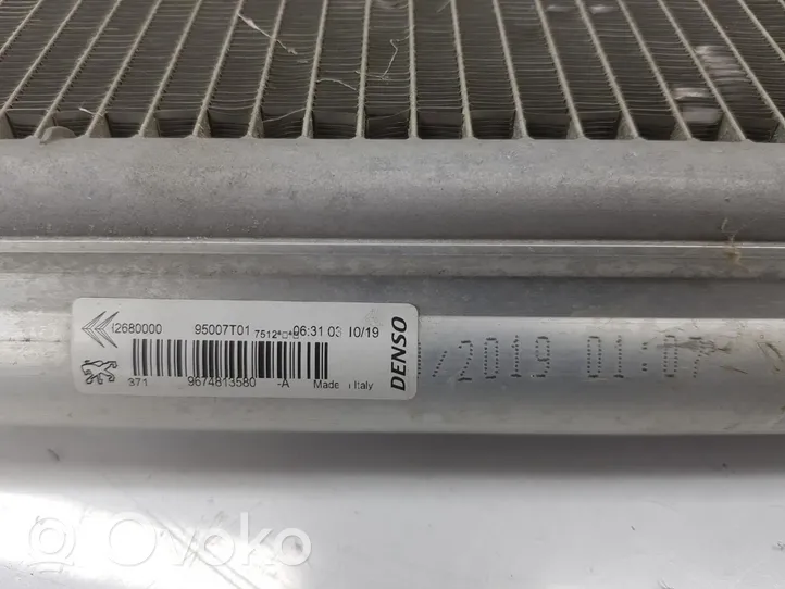 Citroen C3 Skraplacz / Chłodnica klimatyzacji 6455JF