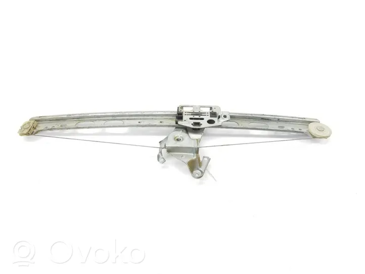 Mercedes-Benz ML W163 Rear door window regulator with motor A1637300246