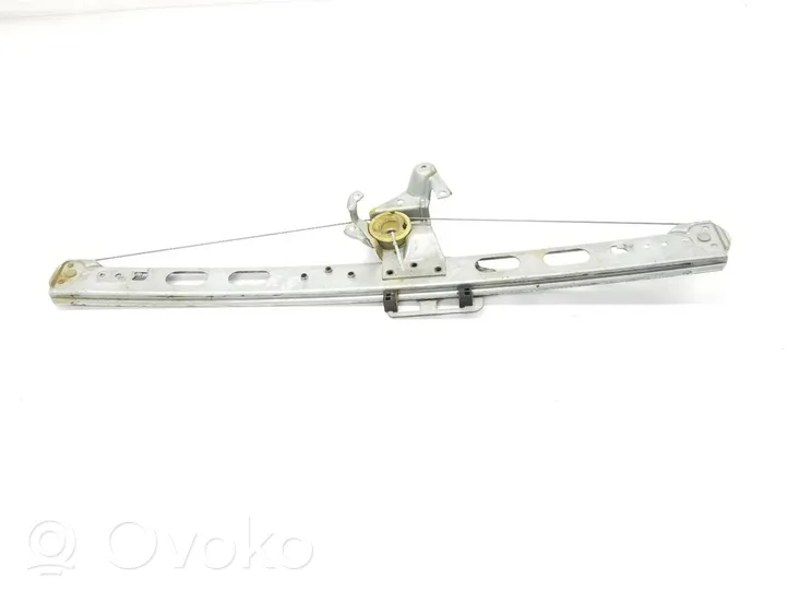 Mercedes-Benz ML W163 Rear door window regulator with motor A1637300246