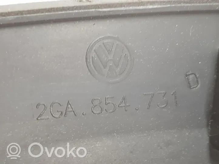 Volkswagen T-Roc Listwa błotnika przedniego 2GA854731D