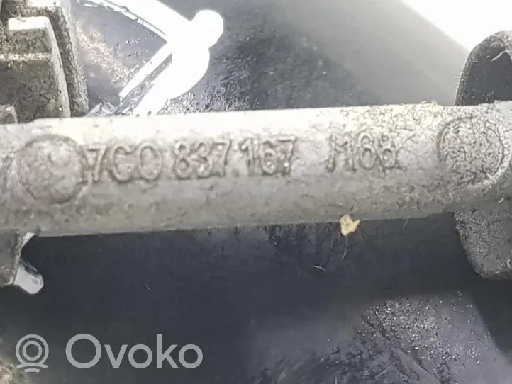 Volkswagen Crafter Klamka zewnętrzna drzwi przednich 7C0837207