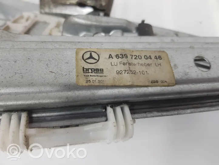 Mercedes-Benz Vito Viano W447 Alzacristalli della portiera anteriore con motorino A6397200446