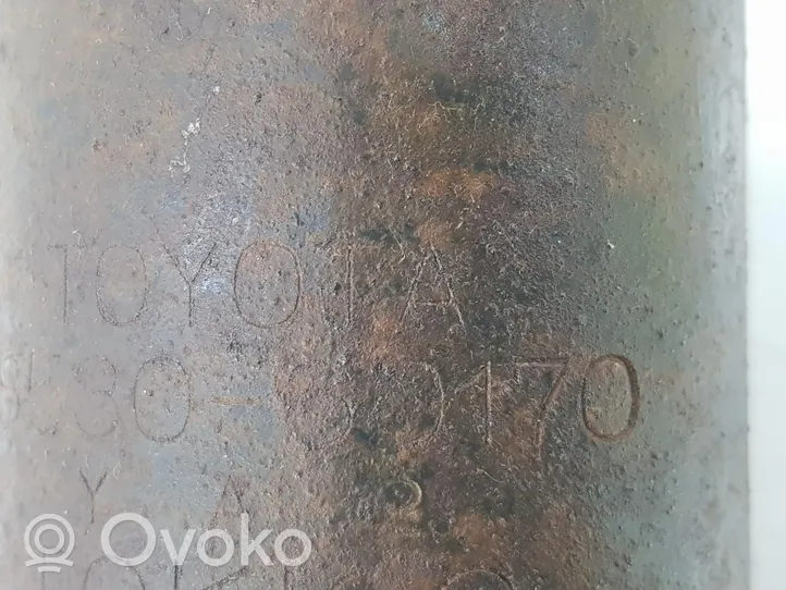 Toyota Land Cruiser J20 J20u Amortyzator osi tylnej ze sprężyną 4853069415