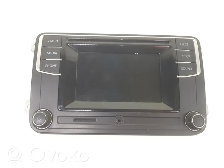 Volkswagen Caddy Unità principale autoradio/CD/DVD/GPS 1K8035150H