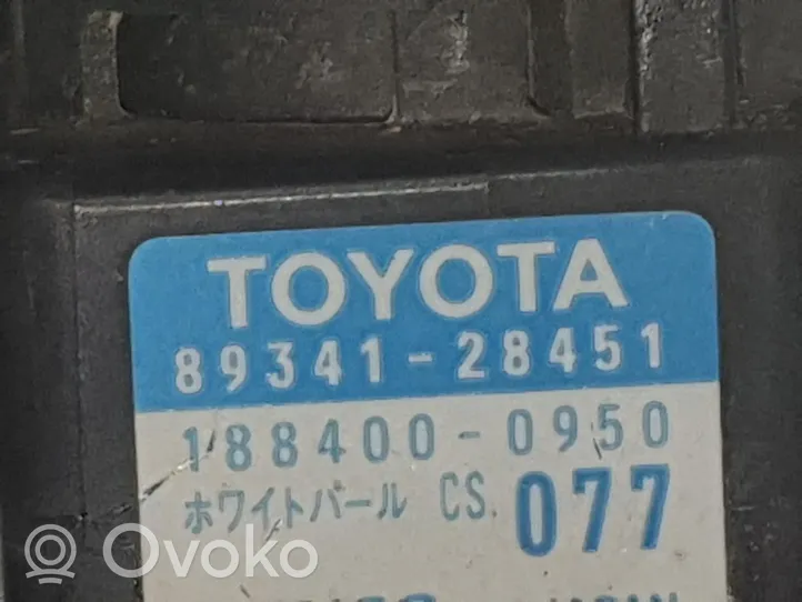 Toyota Land Cruiser J20 J20u Capteur de stationnement PDC 8934133140