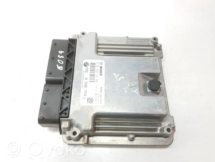 BMW 2 F46 Calculateur moteur ECU 8598759