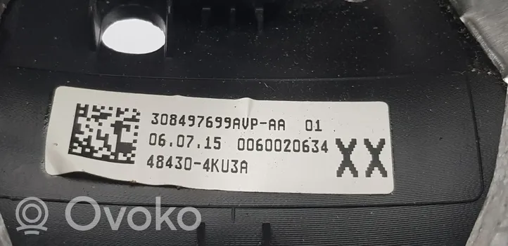 Nissan Navara D23 Ohjauspyörä 484304KU3A