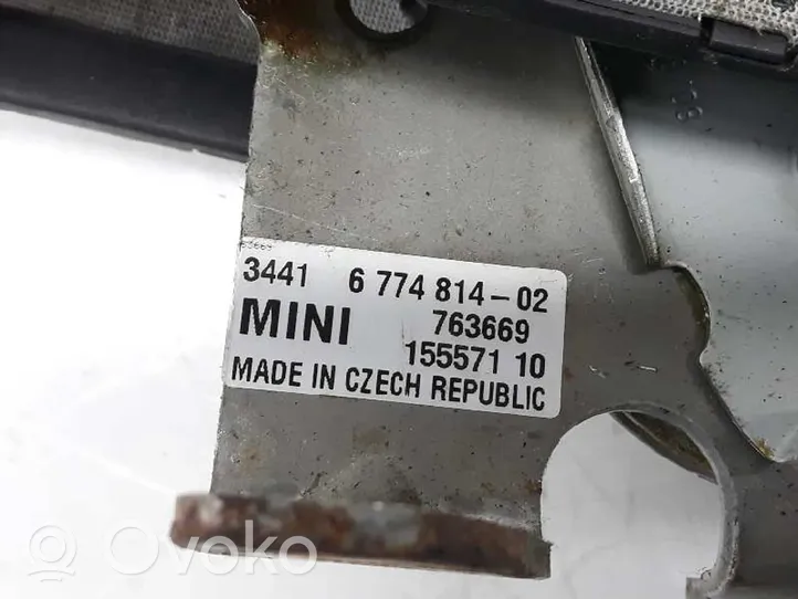 Mini One - Cooper R56 Rączka / Dźwignia hamulca ręcznego 34416774814