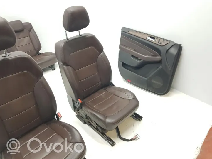 Mercedes-Benz ML AMG W166 Seat set 