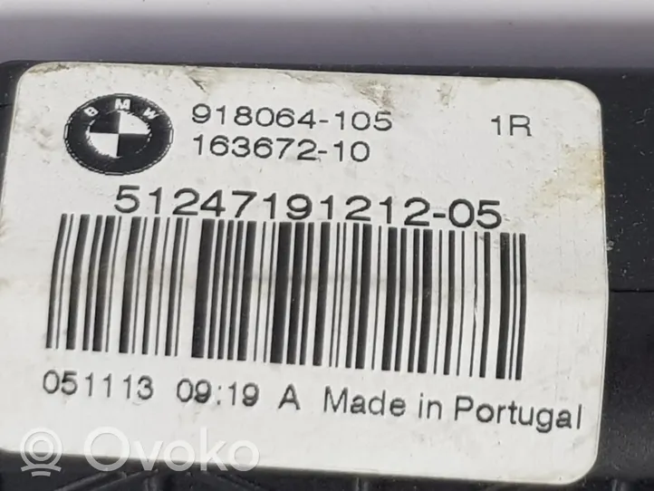 BMW 4 F36 Gran coupe Tailgate lock latch 51247191212