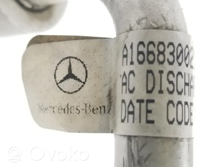 Mercedes-Benz ML AMG W166 Cita veida gaisa kondicioniera detaļa A1668300215