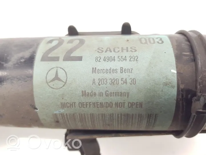 Mercedes-Benz CLC CL203 Ammortizzatore anteriore A2033205430