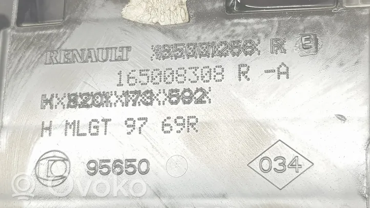 Dacia Dokker Boîtier de filtre à air 165001258R