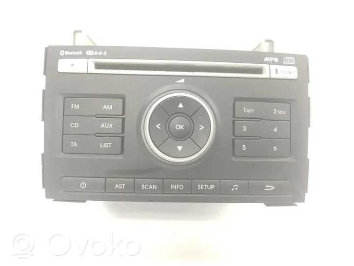 KIA Ceed Radio / CD/DVD atskaņotājs / navigācija 961601H050