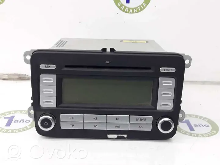 Volkswagen Tiguan Panel / Radioodtwarzacz CD/DVD/GPS 5M0035186C