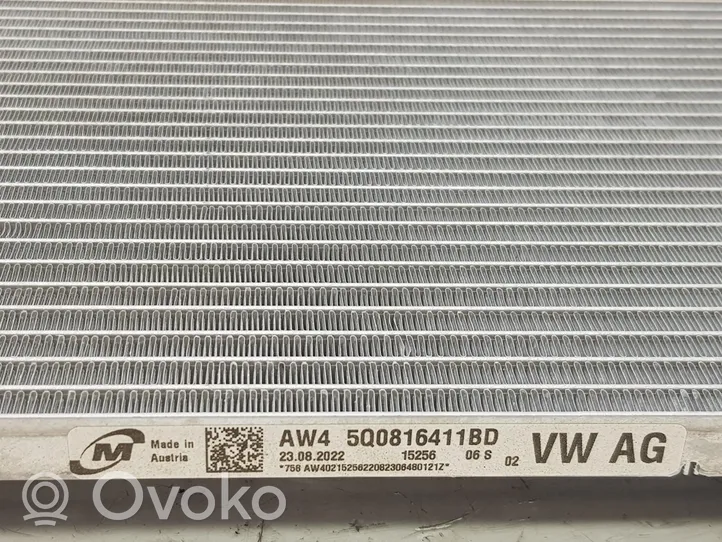 Volkswagen T-Roc A/C cooling radiator (condenser) 5Q0816411BD