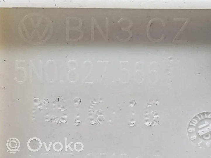 Volkswagen Tiguan Rączka / Uchwyt klapy tylnej / bagażnika 5N0827566T