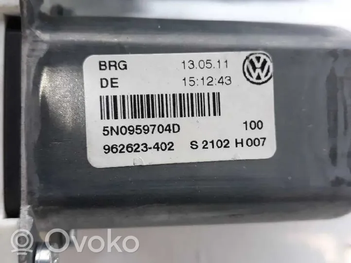 Volkswagen Tiguan Задний двигатель механизма для подъема окон 5N0959704D