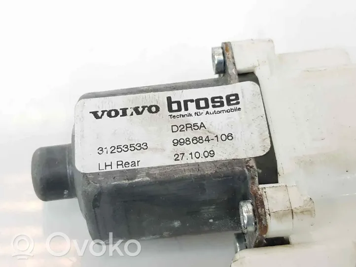 Volvo C70 Silniczek podnoszenia szyby drzwi tylnych 31253533