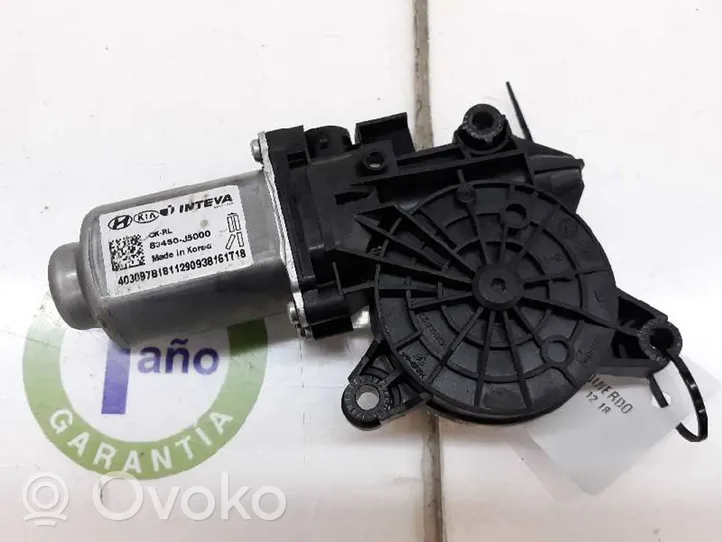 KIA Stinger Rear door window regulator motor 83450J5000