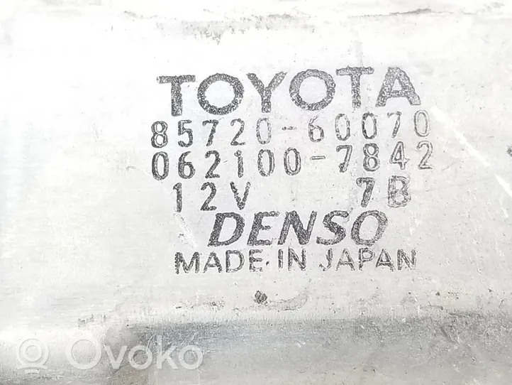 Toyota Land Cruiser (HDJ90) Takaoven ikkunan nostomoottori 8572060070